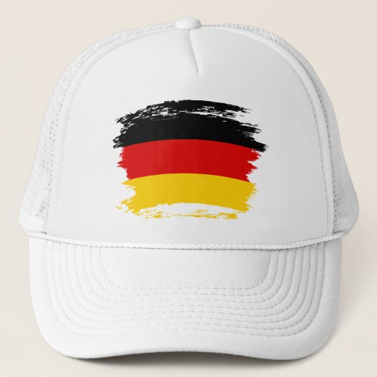 Casquette Drapeau allemand (Devant)