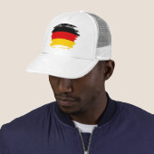 Casquette Drapeau allemand (En situation)
