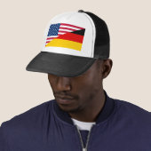Casquette Drapeau allemand American Pride US Allemagne (En situation)