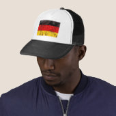 Casquette Drapeau allemand grunge (En situation)