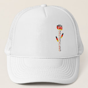 Casquette drapeau allemand rose