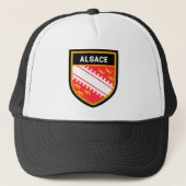 Casquette Drapeau Alsace (Devant)