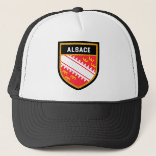 Casquette Drapeau Alsace