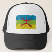 Casquette Drapeau Amazigh (Devant)