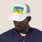 Casquette Drapeau Amazigh Drapeau Berber Drapeau Kabyles (En situation)