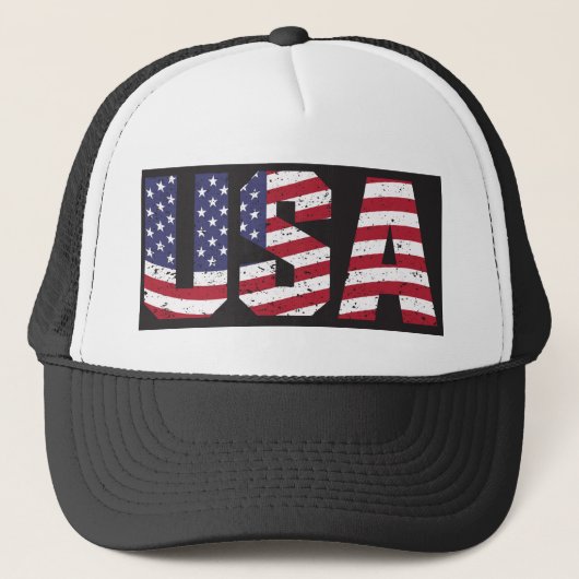 Casquette Drapeau américain (Devant)