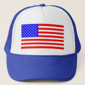 CASQUETTE DRAPEAU AMÉRICAIN (Devant)