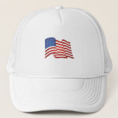 Casquette Drapeau américain (Devant)