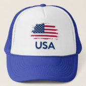Casquette Drapeau américain (Devant)