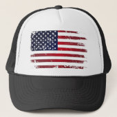 Casquette Drapeau américain (Devant)