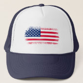 Casquette Drapeau américain (Devant)