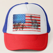 Casquette Drapeau américain (Devant)