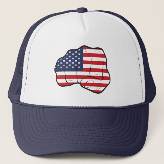Casquette Drapeau américain (Devant)