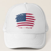 Casquette Drapeau américain (Devant)