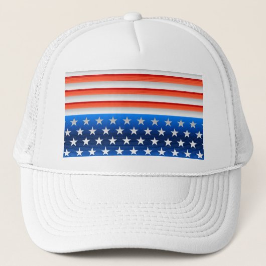 Casquette Drapeau américain (Devant)
