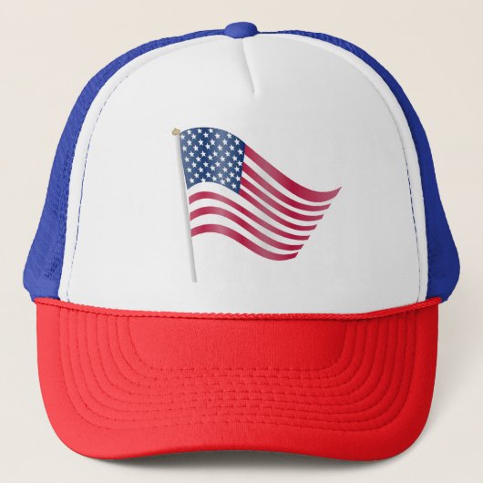 CASQUETTE DRAPEAU AMÉRICAIN (Devant)