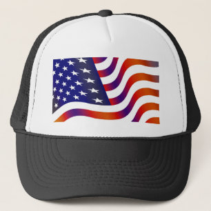 Casquette Drapeau américain