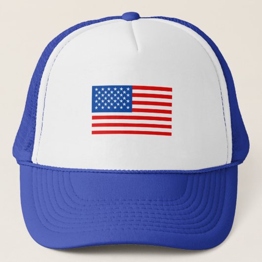 Casquette Drapeau américain (Devant)