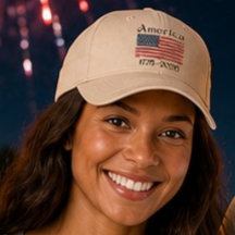 Drapeau américain 1776 à 2026 États-Unis 250e anni