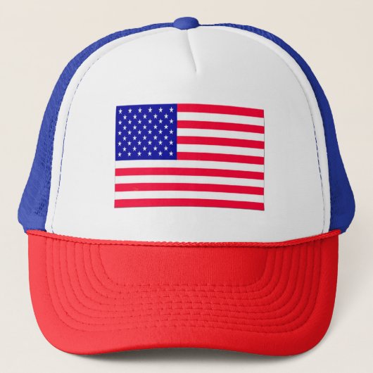 Casquette Drapeau américain 4 juillet (Devant)