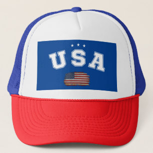 Casquette Drapeau américain Anciens combattants patriotiques
