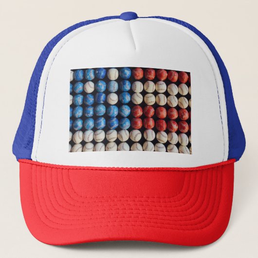 Casquette Drapeau américain de baseball (Devant)