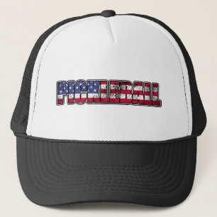 Casquette Drapeau américain de Pickleball