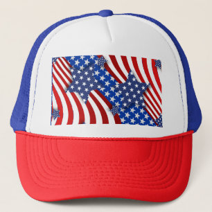 Casquette Drapeau américain des étoiles patriotiques