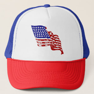 Casquette Drapeau américain, Drapeau américain