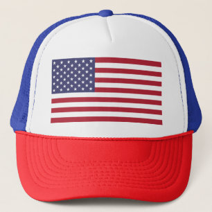 Casquette Drapeau américain, Drapeau américain