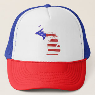 Casquette Drapeau américain en forme de drapeau patriotique