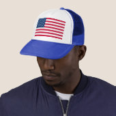 Casquette Drapeau américain - États-Unis d'Amérique - Patrio (En situation)