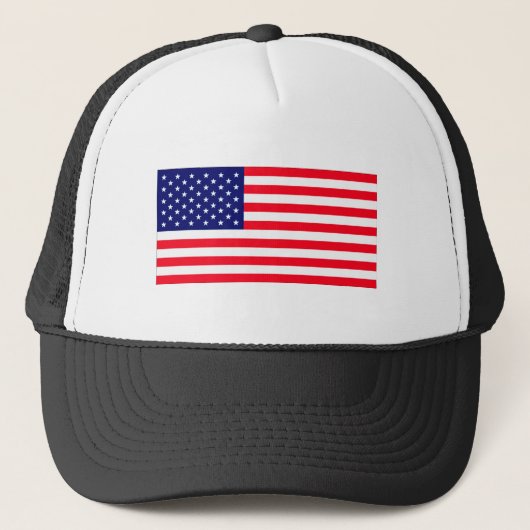 Casquette Drapeau américain MUSEUM Zazzle (Devant)