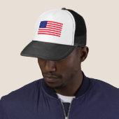 Casquette Drapeau américain MUSEUM Zazzle (En situation)