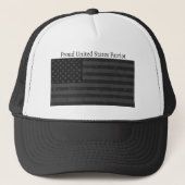 Casquette Drapeau américain Patriot Fière (Devant)