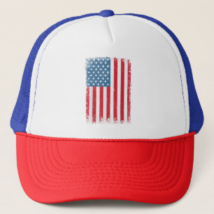 Casquette Drapeau Américain Patriotique USA Pour Hommes Femm