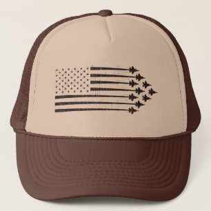 Casquette Drapeau américain vintage F-35