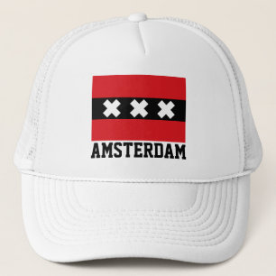 Casquette Drapeau Amsterdam