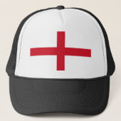 Casquette drapeau anglais (Devant)