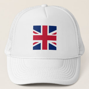 Casquette Drapeau anglais patriotique