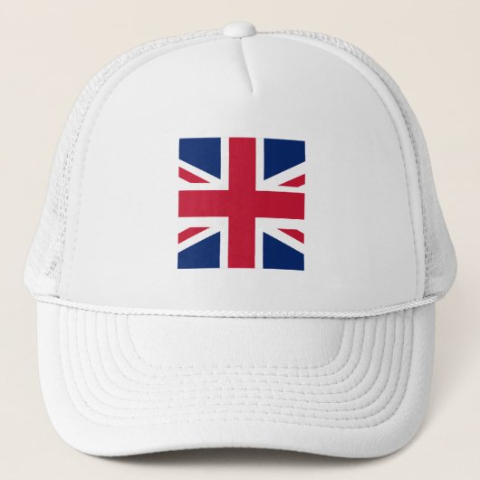 Casquette Drapeau anglais patriotique (Devant)