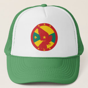 Casquette Drapeau animal national de Grenade Dove