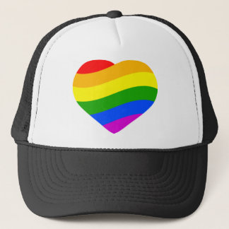 Casquette Drapeau arc-en-ciel