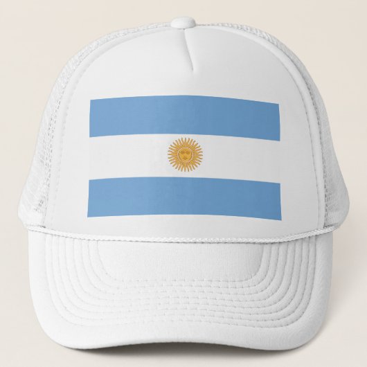 Casquette Drapeau argentin (Devant)