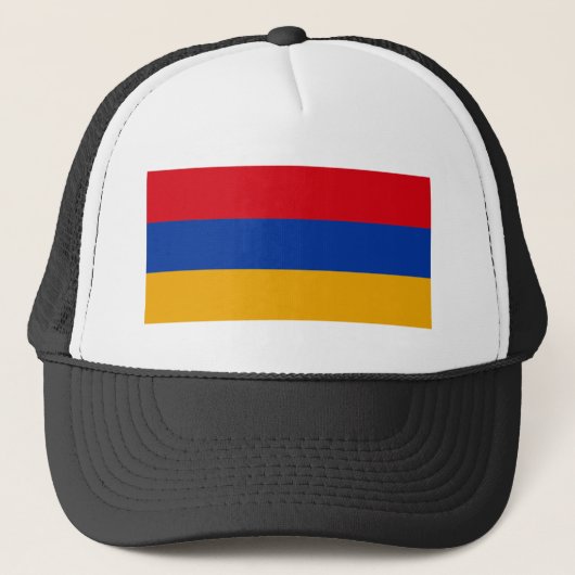 Casquette Drapeau Arménie (Devant)