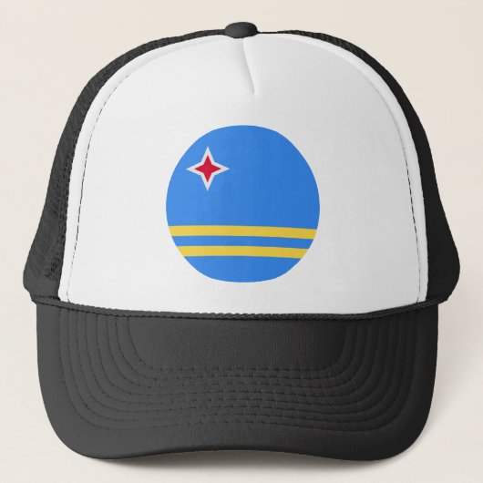 Casquette Drapeau Aruba (Devant)
