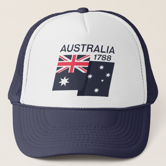 Casquette Drapeau Australie (Devant)