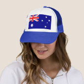 Casquette Drapeau Australie (En situation)