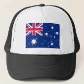 Casquette Drapeau australien (Devant)