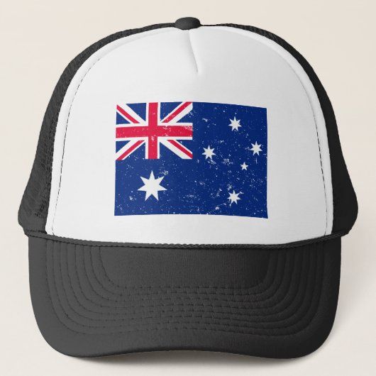Casquette Drapeau australien (Devant)